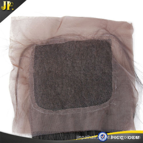 High Quality 4*4 Body Wave 100% Virgin Human Hair Brazilian Remy Hair Closure